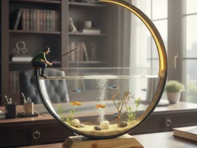 Akvaryum Ürün Çekim - Görsel 3