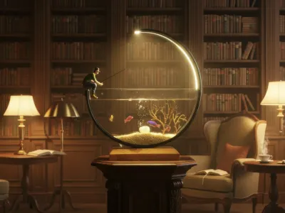 Akvaryum Ürün Çekim - Görsel 5