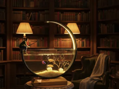 Akvaryum Ürün Çekim - Görsel 8