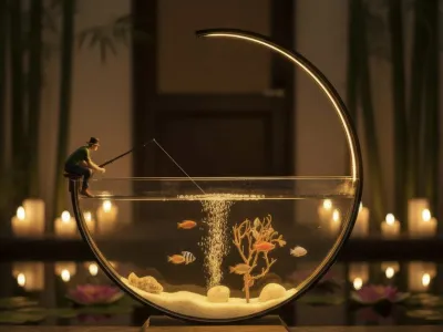 Akvaryum Ürün Çekim - Görsel 9