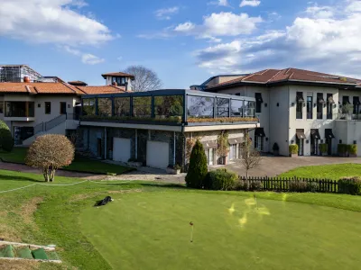 Serafina Kemer Country Club – Lüks Restoran Interior Fotoğraf Çekimi - Görsel 1