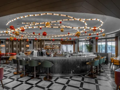 Serafina Kemer Country Club – Lüks Restoran Interior Fotoğraf Çekimi - Görsel 3