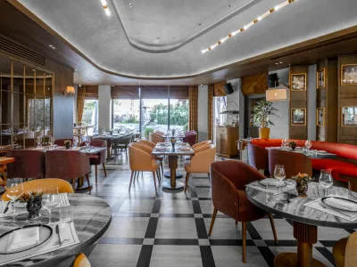 Serafina Kemer Country Club – Lüks Restoran Interior Fotoğraf Çekimi - Görsel 4