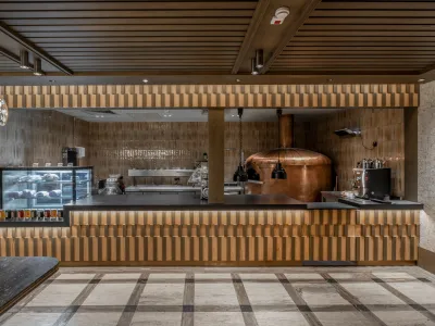 Serafina Kemer Country Club – Lüks Restoran Interior Fotoğraf Çekimi - Görsel 6