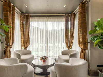 Serafina Kemer Country Club – Lüks Restoran Interior Fotoğraf Çekimi - Görsel 12