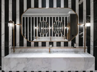 Serafina Kemer Country Club – Lüks Restoran Interior Fotoğraf Çekimi - Görsel 16