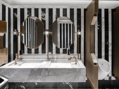 Serafina Kemer Country Club – Lüks Restoran Interior Fotoğraf Çekimi - Görsel 17