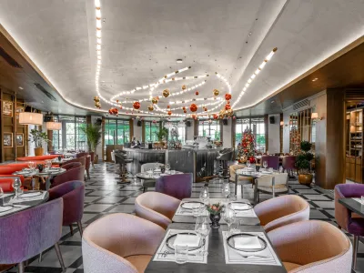 Serafina Kemer Country Club – Lüks Restoran Interior Fotoğraf Çekimi - Görsel 20