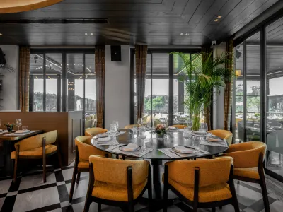 Serafina Kemer Country Club – Lüks Restoran Interior Fotoğraf Çekimi - Görsel 23