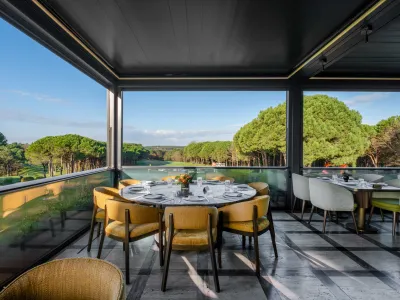 Serafina Kemer Country Club – Lüks Restoran Interior Fotoğraf Çekimi - Görsel 26