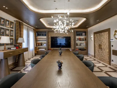 Serafina Kemer Country Club – Lüks Restoran Interior Fotoğraf Çekimi - Görsel 27