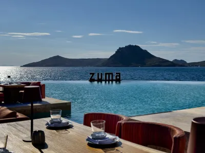 Zuma Bodrum Mimari Proje Çekimi - Görsel 1