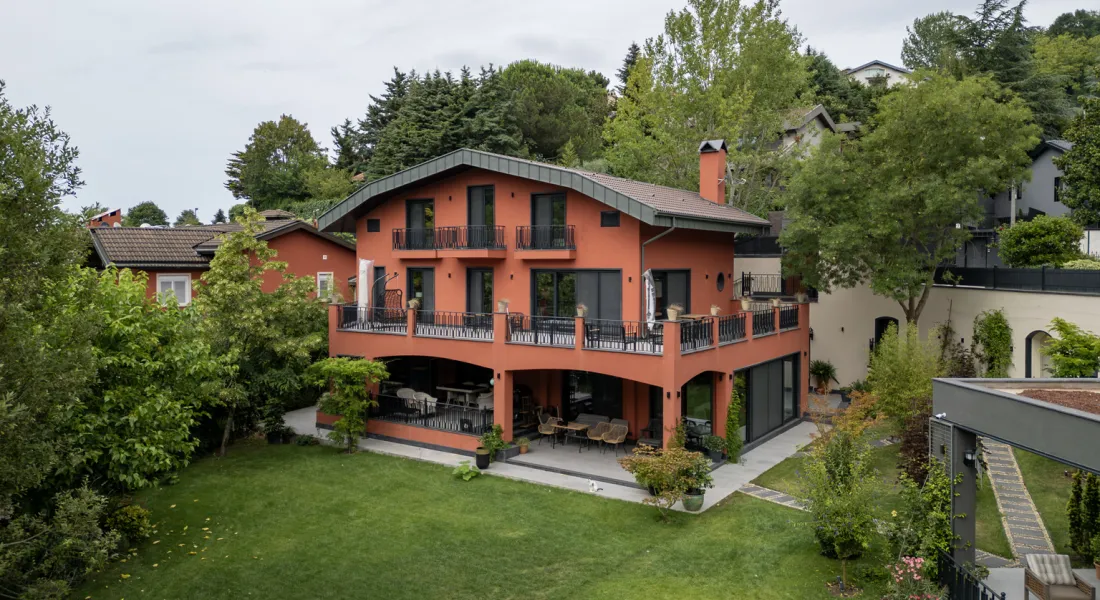 Villa Fotoğraf Çekimi | Lüks Konut Mimari Çekim