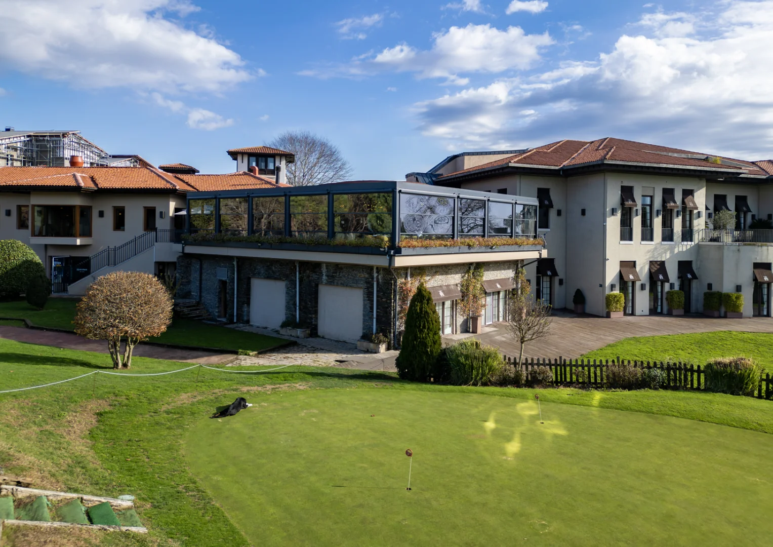 Serafina Kemer Country Club – Lüks Restoran Interior Fotoğraf Çekimi