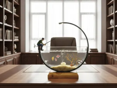 Akvaryum Ürün Çekim - Görsel 2