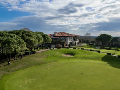 Serafina Kemer Country Club – Lüks Restoran Interior Fotoğraf Çekimi - Görsel 2
