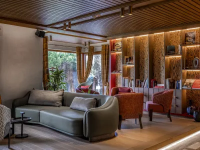 Serafina Kemer Country Club – Lüks Restoran Interior Fotoğraf Çekimi - Görsel 10