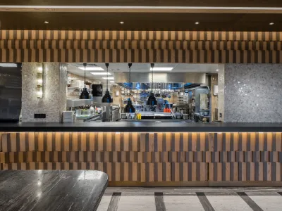 Serafina Kemer Country Club – Lüks Restoran Interior Fotoğraf Çekimi - Görsel 11