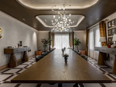 Serafina Kemer Country Club – Lüks Restoran Interior Fotoğraf Çekimi - Görsel 13