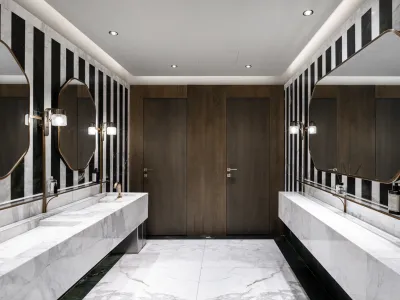 Serafina Kemer Country Club – Lüks Restoran Interior Fotoğraf Çekimi - Görsel 18