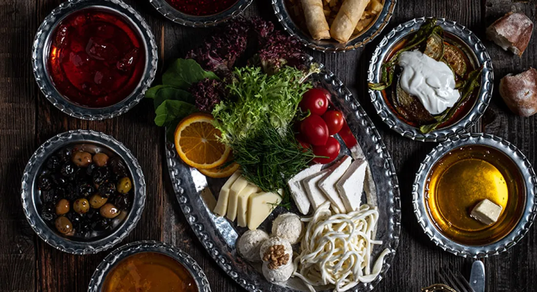 Lozan Park Gastronomi Çekimi 2025